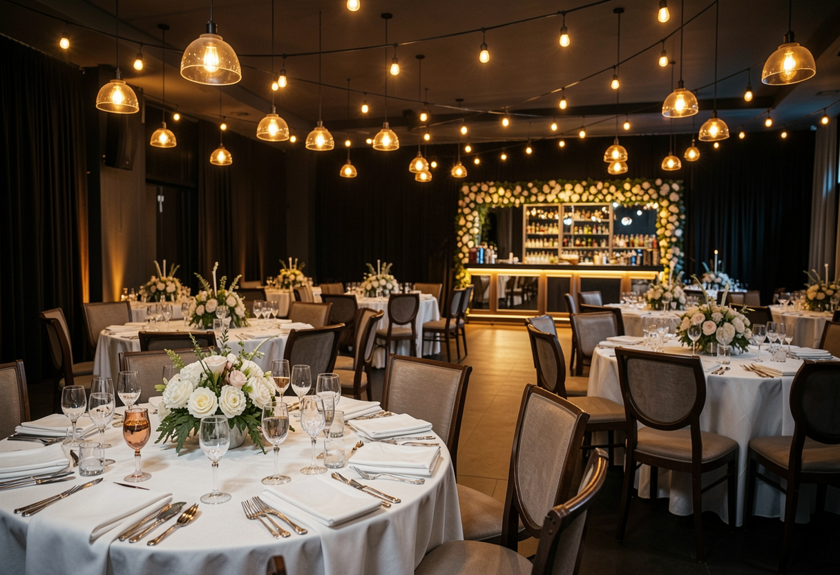 Kairós — cobertura de eventos e festas com luz ambiente